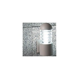 ARBOTANTE ALUMINIO E26 GRIS