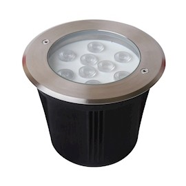 EMPOTRADO A PISO LED 9 W MODELO SPIRAL