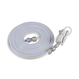 LISTÓN LUMINOSO CON LUCES LED AZULES