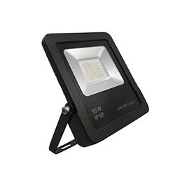 PROYECTOR LED FLOOD NEGRO MATE 2 PIEZAS 16.2 X 15.3 X 16.2 CM