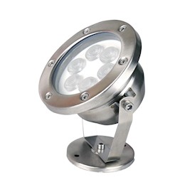 REFLECTOR PARA EXTERIOR DIRIGBLE LED Y RGB 6 W MOD