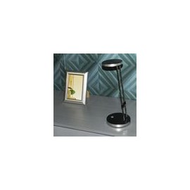 LÁMPARA DE ESCRITORIO DABURU NEGRA 1 LUZ