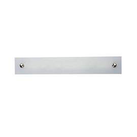 LÁMPARA DE PARED VANITY 3 LUCES E12 64 CM BLANCO