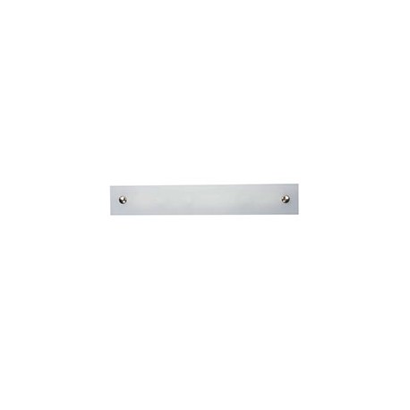 LÁMPARA DE PARED VANITY 3 LUCES E12 64 CM BLANCO