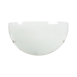 LÁMPARA DE PARED MOORE 1 LUZ E26 28 CM BLANCO