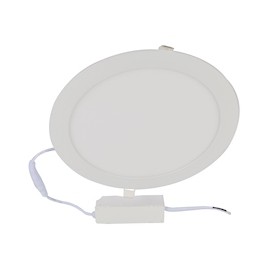 LÁMPARA PLAFÓN DE TECHO LED 8 PULGADAS BLANCO