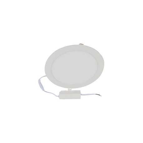LÁMPARA PLAFÓN DE TECHO LED 8 PULGADAS BLANCO