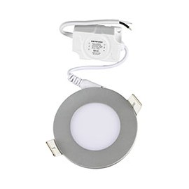 LUMINARIO ULTRAPLANO DE 3 PULGADAS GRIS ESTÉVEZ