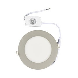 LUMINARIO ULTRAPLANO DE 5 PULGADAS PLATA