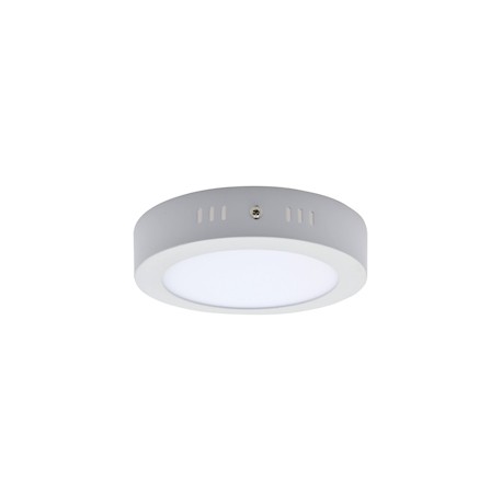PLAFÓN INTERIOR ROMA LED 12 W BLANCO