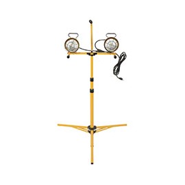 LÁMPARA DE TRABAJO CON 2 LUCES DE HALÓGENO DE 240 WATTS