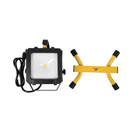 LÁMPARA DE TRABAJO 1 LUZ LED BLANCA 300 W