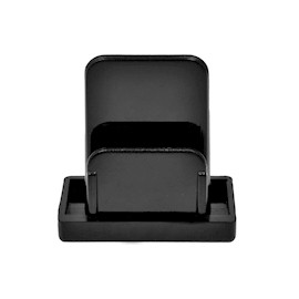 TAPA DE CONECTOR PARA RIEL ALUMINIO NEGRO