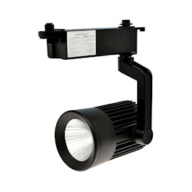 SPOT LIGHT GRANDE ALUMINIO NEGRO LED 24 W