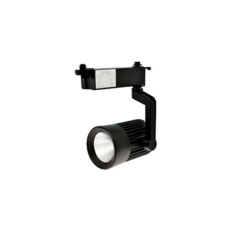 SPOT LIGHT GRANDE ALUMINIO NEGRO LED 24 W