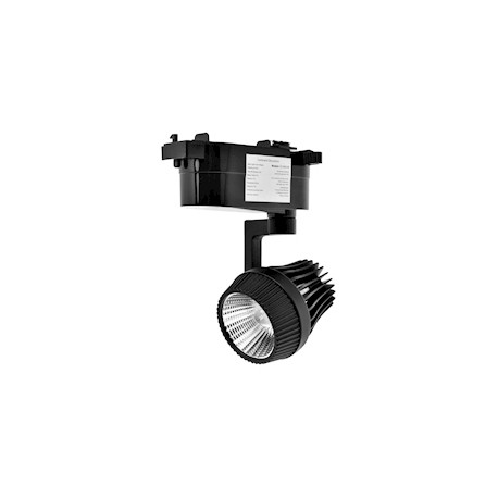 SPOT LIGHT CHICO PLÁSTICO/METAL NEGRO MATE LED 7 W
