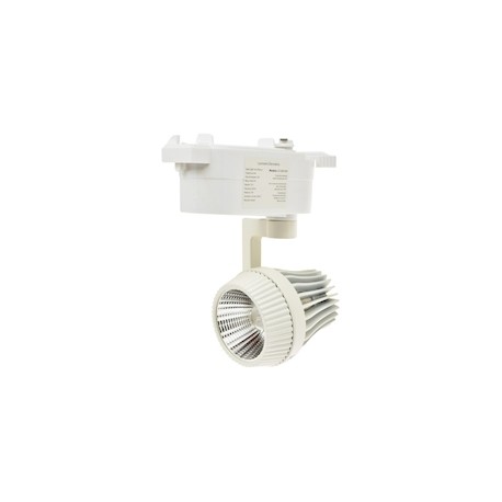 SPOT LIGHT CHICO PLÁSTICO/METAL BLANCO LED 7 W