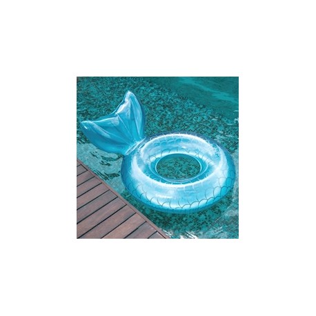 INFLABLE AZUL SIRENA