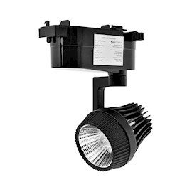 SPOT LIGHT CHICO PLÁSTICO/METAL NEGRO MATE LED 7 W