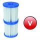 CARTUCHO DE FILTRO PARA BOMBAS DE 1249 L