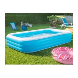 ALBERCA INFLABLE RECTANGULAR DE 305 X 183 X 56 CM