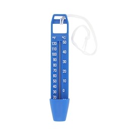 TERMÓMETRO SUMERGIBLE PARA ALBERCAS 3.7 X 4.6 X 24.4 CM BLUE DEVIL