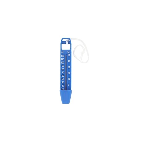 TERMÓMETRO SUMERGIBLE PARA ALBERCAS 3.7 X 4.6 X 24.4 CM BLUE DEVIL
