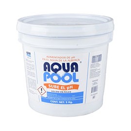 AUMENTADOR DE PH DE 5 KG AQUA POOL