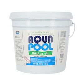 REDUCTOR DE PH 5 KG AQUA POOL