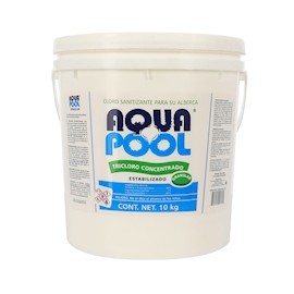 TRICLORO CONCENTRADO 10 KG AQUA POOL