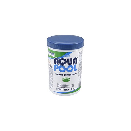 TRICLORO ESTABILIZADO GRANULAR DE 1 KILOGRAMO AQUA POOL