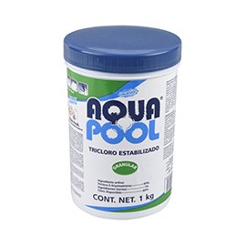 TRICLORO ESTABILIZADO GRANULAR DE 1 KILOGRAMO AQUA POOL