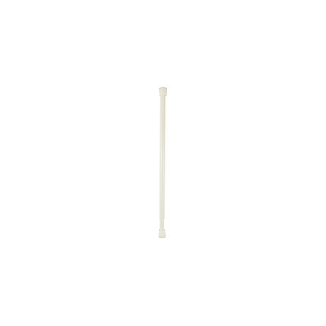 CORTINERO AJUSTABLE DE 73 A 110 CM BEIGE OXAL
