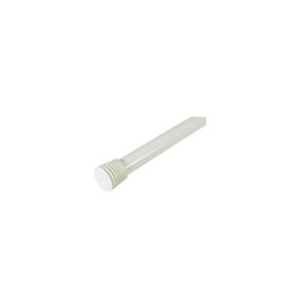CORTINERO AJUSTABLE DE 150-280 CM BLANCO