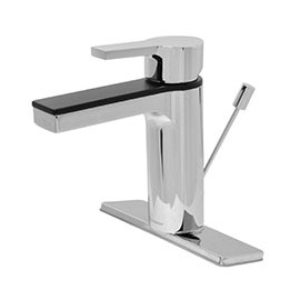 LLAVE MEZCLADORA PARA BAÑO MONOMANDO DE 16.3 X 15.5 CM LATÓN