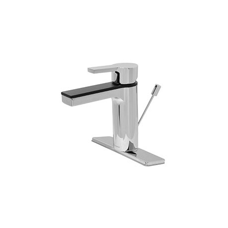LLAVE MEZCLADORA PARA BAÑO MONOMANDO DE 16.3 X 15.5 CM LATÓN