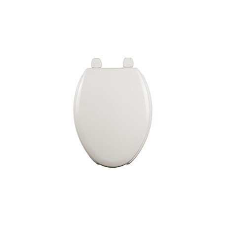 ASIENTO PARA BAÑO PLÁSTICO ALARGADO HUESO BEMIS
