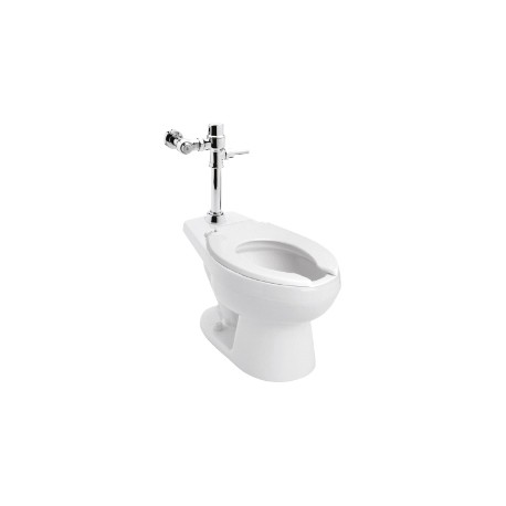 PAQUETE TAZA NAO 1 3.5 L ALARGADA CON FLUXÓMETRO DE PALANCA Y ASIENTO
