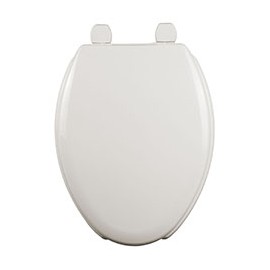 ASIENTO PARA BAÑO PLÁSTICO ALARGADO HUESO BEMIS