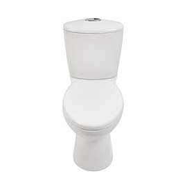 SANITARIO AQUAPRO 2 PIEZAS ALARGADO 3.2 Y 4.8 L BLANCO ALTURA CONFORTABLE