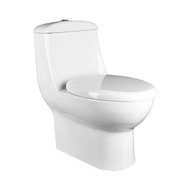SANITARIO NEMESIS 1 PIEZA ALARGADO 3.8 Y 4.8 L BLANCO