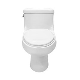 SANITARIO VERONA 1 PIEZA ALARGADO 4.8 L BLANCO
