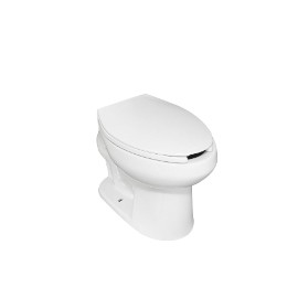 TAZA AUSTRAL ALARGADA BLANCA ALTURA CONFORTABLE