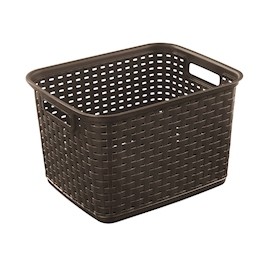 GAVETA ESPRESSO 23.8 X 38.1 X 31.1 CM CAFÉ STERILITE