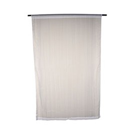 CORTINA DE TERGAL DE 140 X 210 CM BLANCO