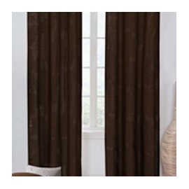 CORTINA BLACKOUT VANGUARD CHOCOLATE 210 CM