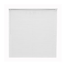 PERSIANA HORIZONTAL PVC DE 100 X 120 CM BLANCO