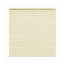 PERSIANA HORIZONTAL PVC DE 120 X 160 CM MARFIL