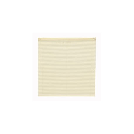 PERSIANA HORIZONTAL PVC DE 120 X 160 CM MARFIL
