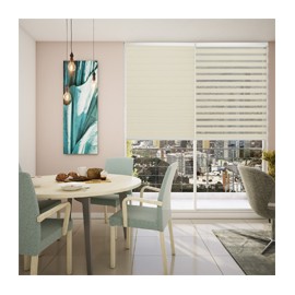 CORTINA DÚO 100X220 CM MARFIL